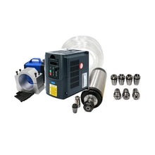 Load image into Gallery viewer, 1.5kw water cooled spindle kit