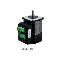 Load image into Gallery viewer, JSS571.5N Nema 23 1.5Nm closed loop stepper motor with integrated driver