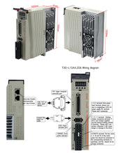 Load image into Gallery viewer, 1000w servo motor wiring