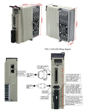 Load image into Gallery viewer, 1000w servo motor wiring