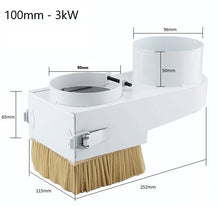 Load image into Gallery viewer, Spindle Dust Shoe (Multiple Size Options)