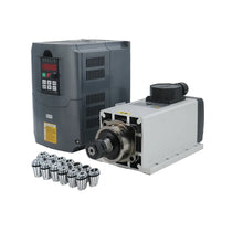 Load image into Gallery viewer, 3.5kW Air Cooled Spindle with VFD Kit