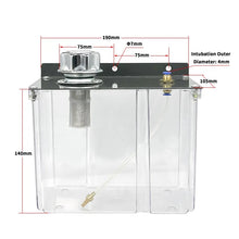 Load image into Gallery viewer, 3 liter coolant tank dimensions