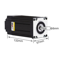 Load image into Gallery viewer, 3nm closed loop nema 23 stepper motor dimensions