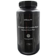 Load image into Gallery viewer, Creality Standard UV Resin Plus Transparent 500g