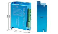 Load image into Gallery viewer, HBS86H Stepper Driver Dimensions