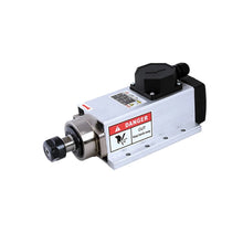 Load image into Gallery viewer, 3.5kw square air cooled spindle