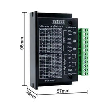 Load image into Gallery viewer, TB6600 driver dimensions