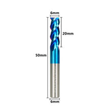 Load image into Gallery viewer, Triple Flute End Mill Up-cut (Multiples Size Options)