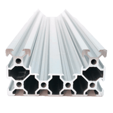 Load image into Gallery viewer, Silver 4080 C-Beam V Slot aluminum Profile