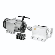 Load image into Gallery viewer, 4th rotational axis lathe for cnc router with nema 23