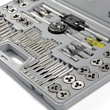 Load image into Gallery viewer, 60 Piece Tap and Die Set