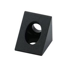 Load image into Gallery viewer, 90 Degree corner brackets for aluminium extrusions