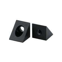 Load image into Gallery viewer, 90 Degree corner brackets for aluminium extrusions
