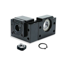 Load image into Gallery viewer, BK15 Bf15 fixed and floating bearing block for SFU20 ball screw on CNC router