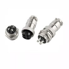 Load image into Gallery viewer, Male and Female GX20 Connector Set (Multiple Pin Options)