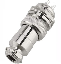 Load image into Gallery viewer, Male and Female GX20 Connector Set (Multiple Pin Options)