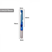 Load image into Gallery viewer, Single Flute End Mill Up-cut (Multiple Size Options)