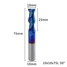 Load image into Gallery viewer, 10mm x 75mm end mill