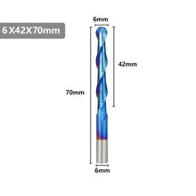 Load image into Gallery viewer, Double Flute Ball Nose (Multiples Size Options)