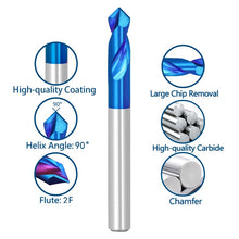 Load image into Gallery viewer, Double Flute Spot Drill (6mm x 50mm)