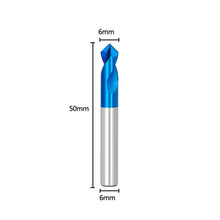 Load image into Gallery viewer, Double Flute Spot Drill (6mm x 50mm)
