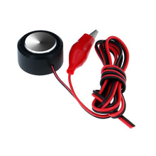 Load image into Gallery viewer, Z-Probe with touch plate and crocodile clip for zeroing z axis on cnc router