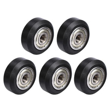 Load image into Gallery viewer, Delrin v-slot wheels for 3D printer or cnc router