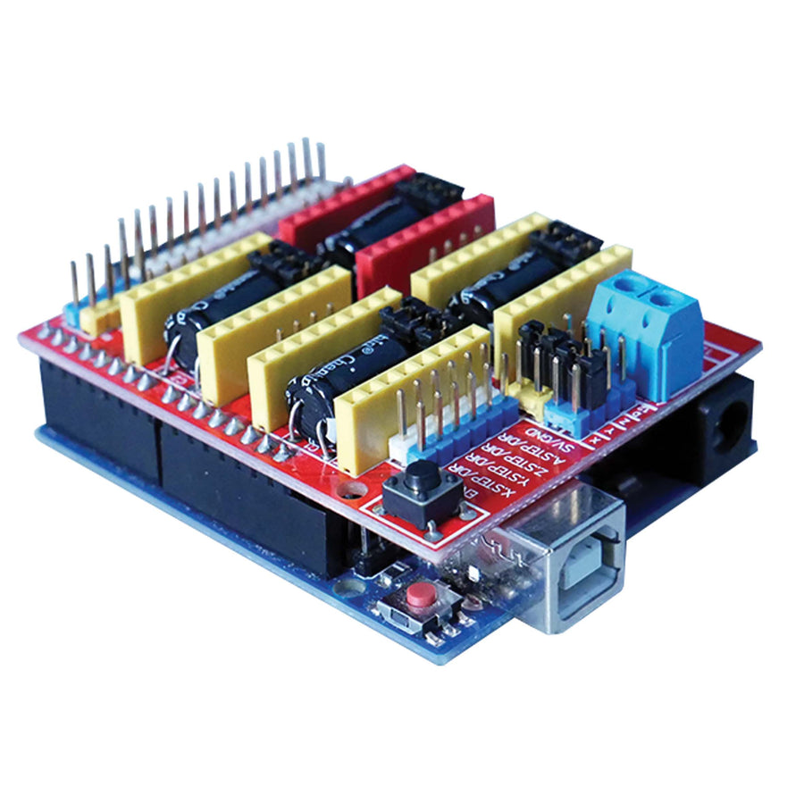 Basic CNC Router Controller, Part 4 - Assembly