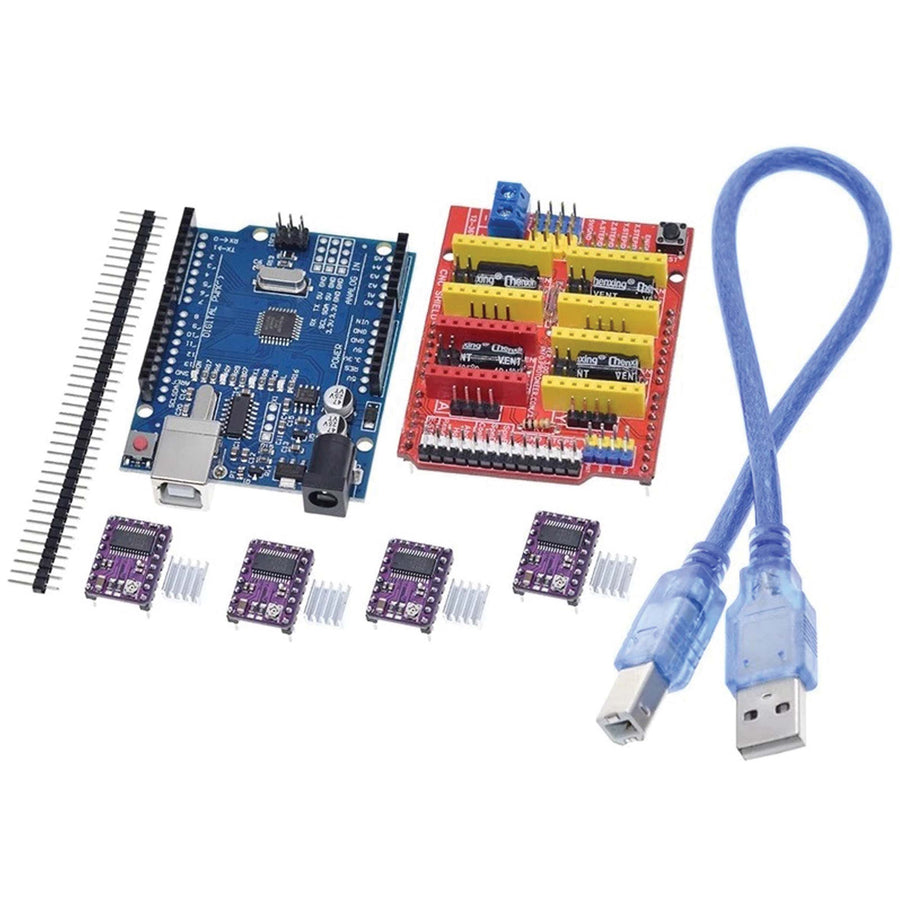 Basic CNC Router Controller, Part 1 - Hardware