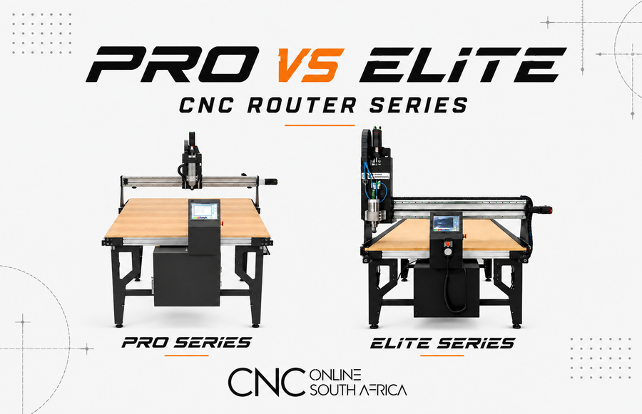 Pro Series vs Elite Series CNC Router comparison