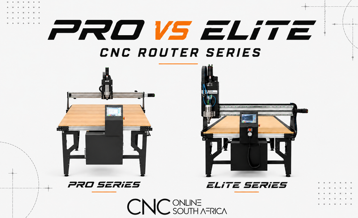 Pro Series vs Elite Series CNC Router comparison