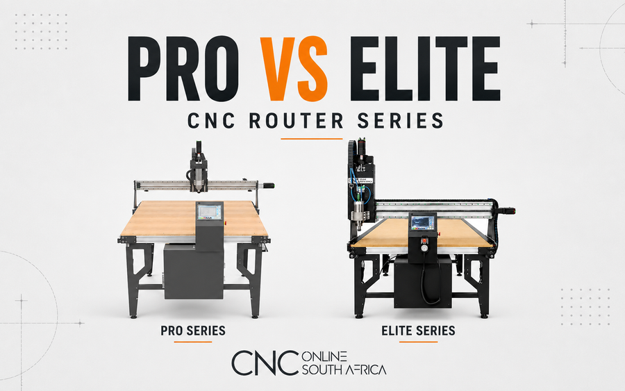 Pro Series vs Elite Series CNC Router comparison