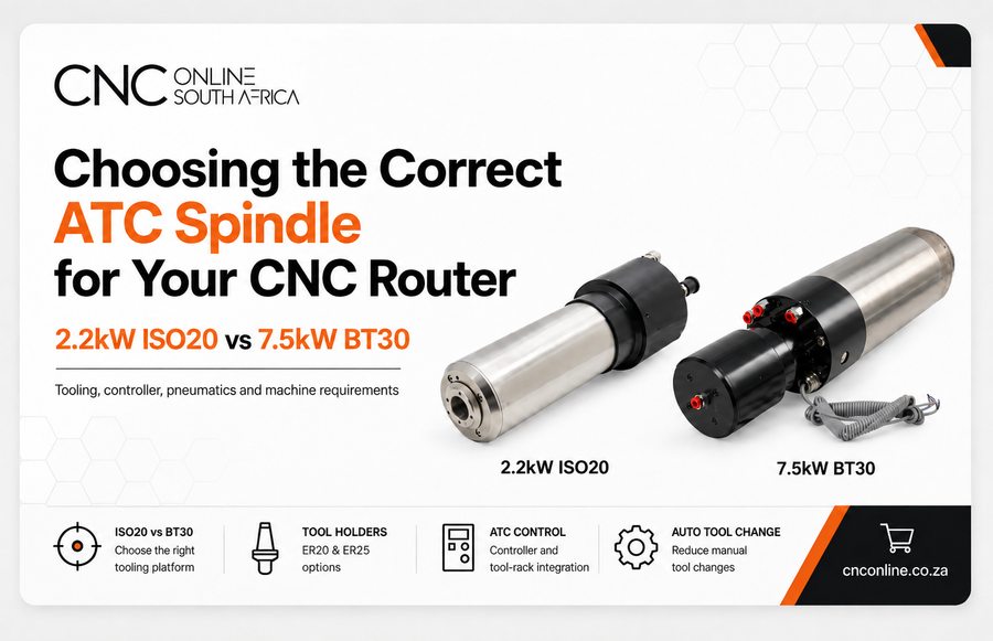 ATC spindles and which to choose 