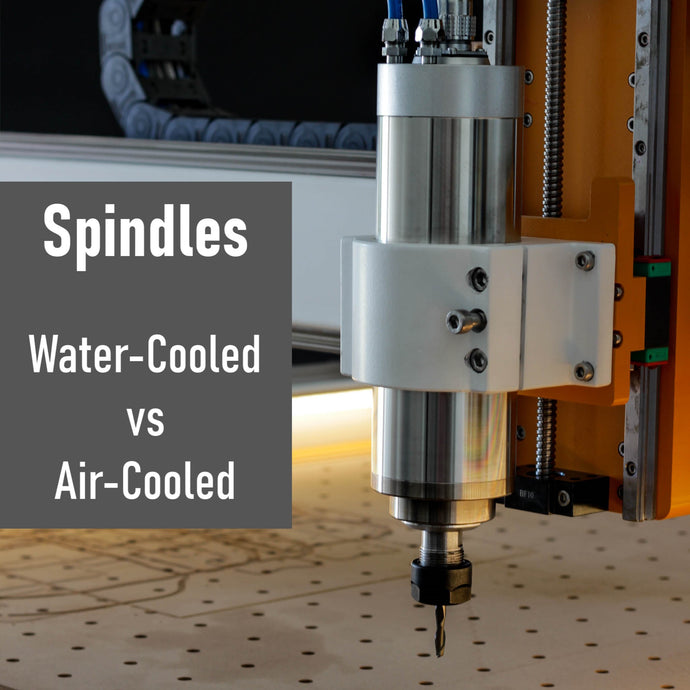 Spindles - Water-Cooled vs Air-Cooled