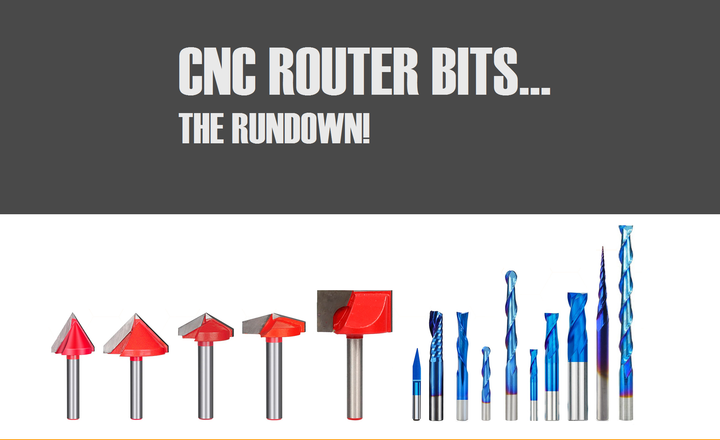 CNC Router Bits