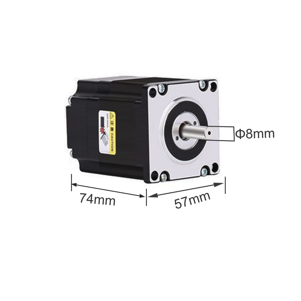 1.5nm closed loop nema 23 stepper motor dimensions