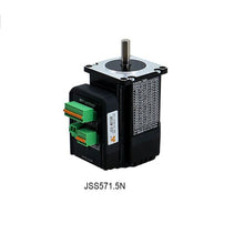 Load image into Gallery viewer, JSS571.5N Nema 23 1.5Nm closed loop stepper motor with integrated driver
