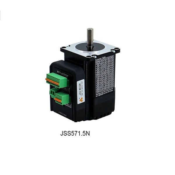 JSS571.5N Nema 23 1.5Nm closed loop stepper motor with integrated driver