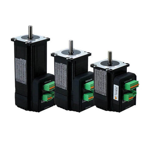 Closed Loop Stepper motor with integrated driver