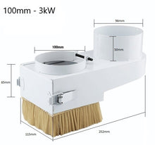 Load image into Gallery viewer, Spindle Dust Shoe (Multiple Size Options)
