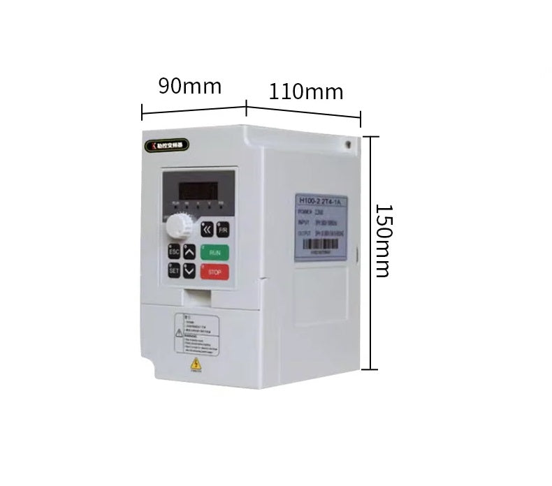 2.2kw Air Cooled Square Spindle With VFD Kit – CNC Online SA