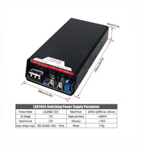 Load image into Gallery viewer, 72v 27A Power Supply