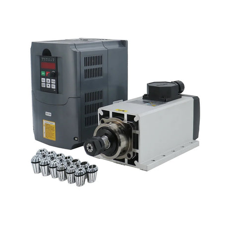 3.5kW Air Cooled Spindle with VFD Kit