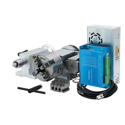 Nema 34 4th axis rotational 