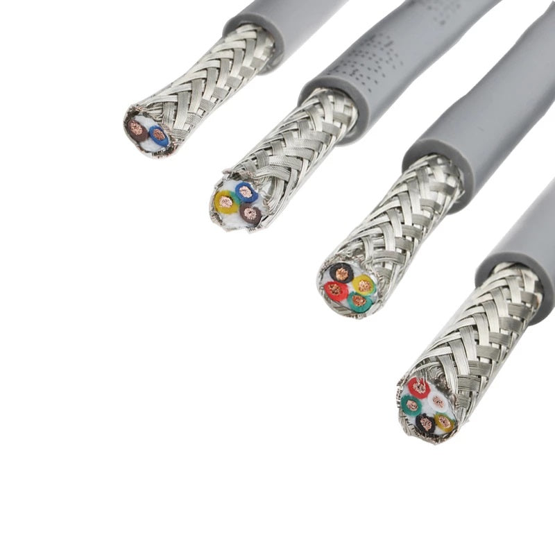 Shielded Spindle Cable (Multiple Core and Diameter Options) – CNC Online SA