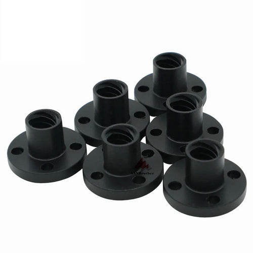 Delrin Lead Screw Nut 2 Start