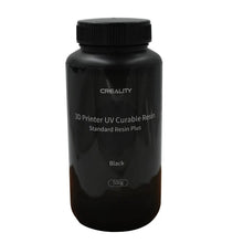 Load image into Gallery viewer, Creality Standard UV Resin Plus Black 500g
