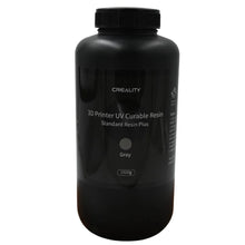 Load image into Gallery viewer, Creality Standard UV Resin Plus Gray 1kg
