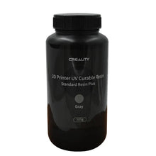 Load image into Gallery viewer, Creality Standard UV Resin Plus Gray 500g
